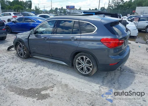 2016 BMW X1 xDrive28I из США, поврежденный, VIN WBXHT3Z35G4A49535